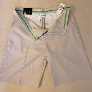 Men’s IZOD golf shorts - NEW WITH TAGS